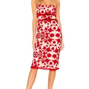 SOL MIDI DRESS